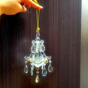 Lenox Heritage Home Crystal Chandelier Ornaments